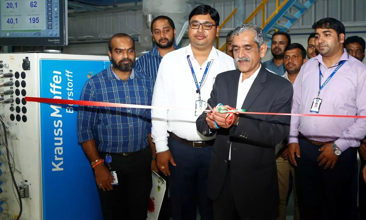 Aparna Enterprises launches new production line