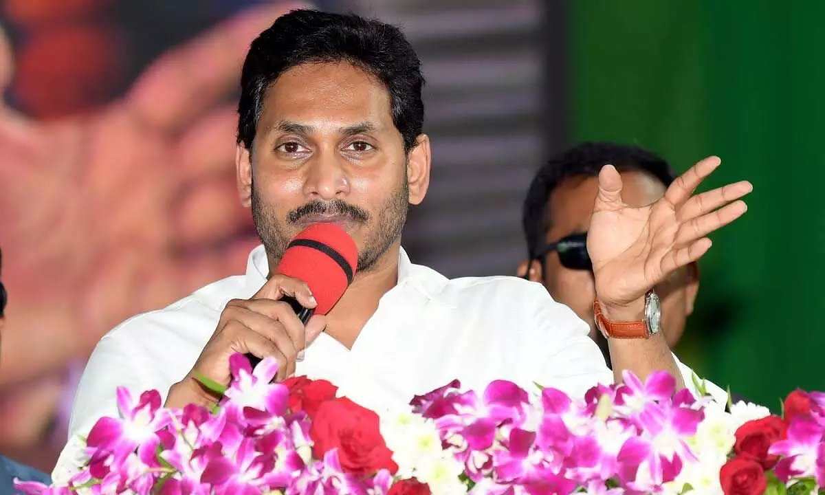 Chief Minister YS Jagan Mohan Reddy