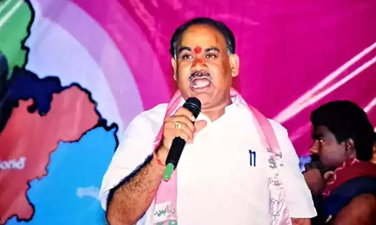 Kusukuntla Prabhakar Reddy, TRS candidate for Munugode by-election