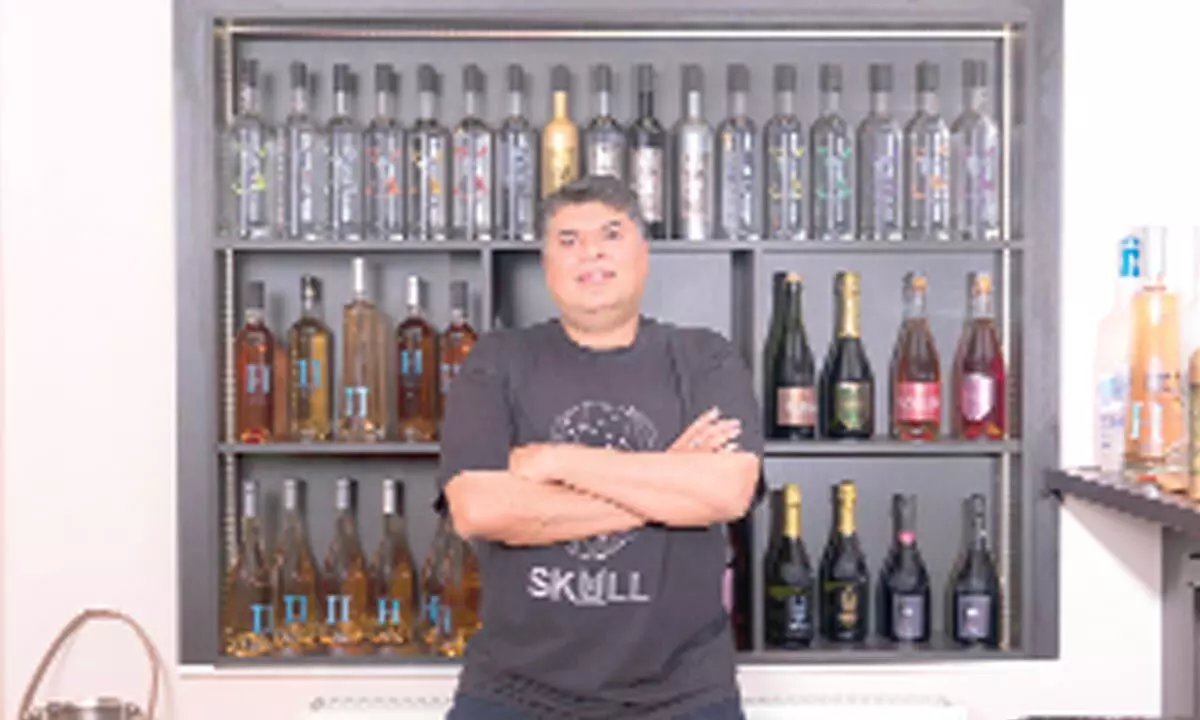 Aman Chopra, CEO, Skull X