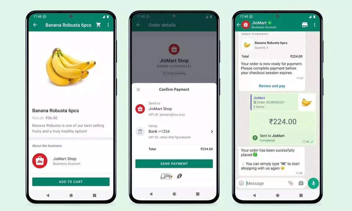 JioMart on WhatsApp a big opportunity for paid messaging mkt