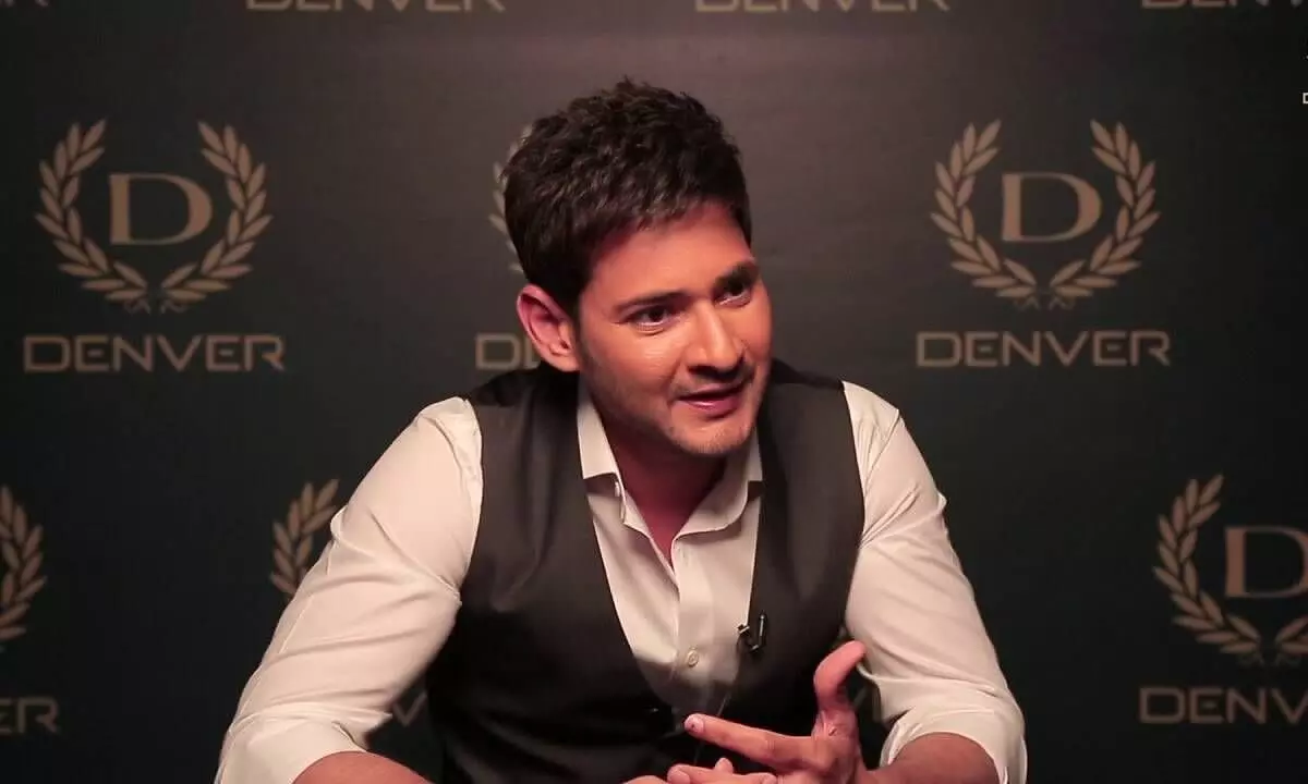 Mahesh Babu face of Denver