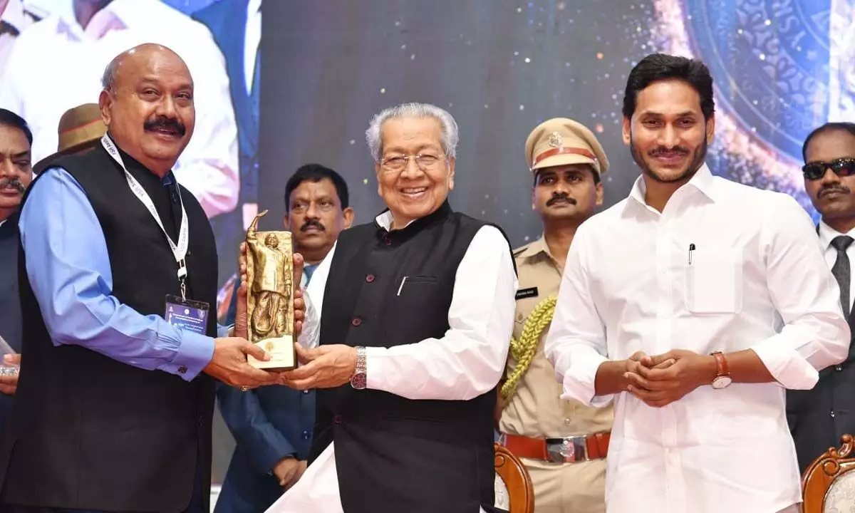 30 persons bag YSR awards