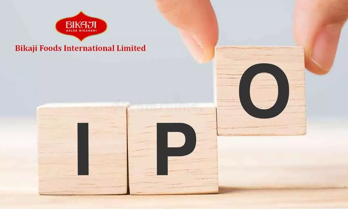 Bikaji Foods IPO gets 67% subscription on Day-1