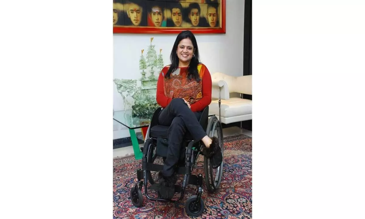 Dignity for people with reduced mobility is a human rights issue: Sminu Jindal of Svayam