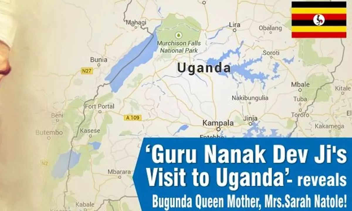 Has Baba Nanak visited East Africa ?