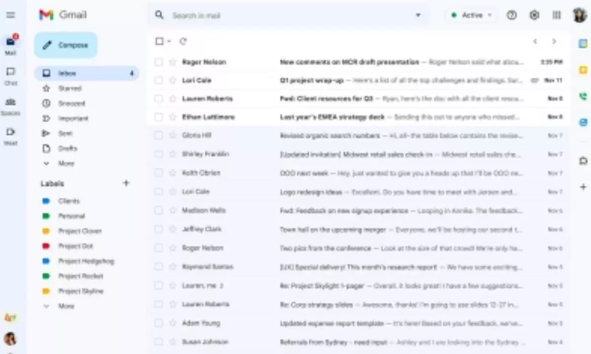 Google to fully replace Gmails original view