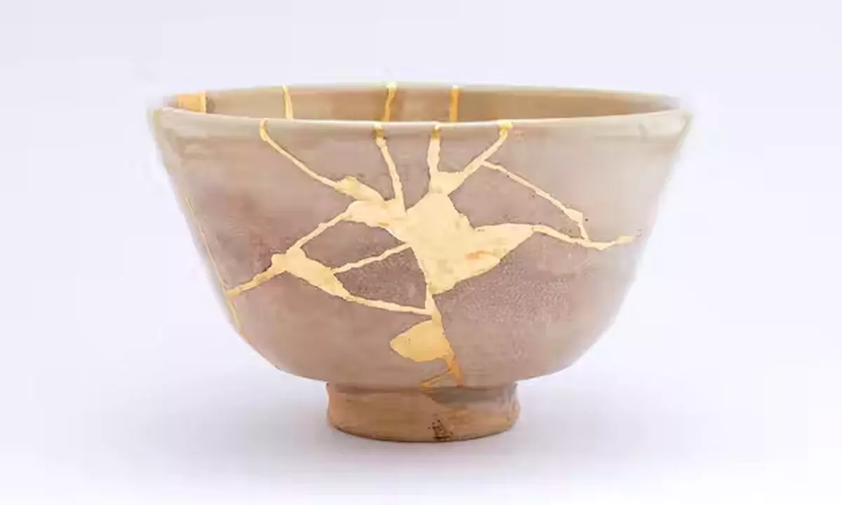 How the Japanese art of Kintsugi can help you navigate through failure