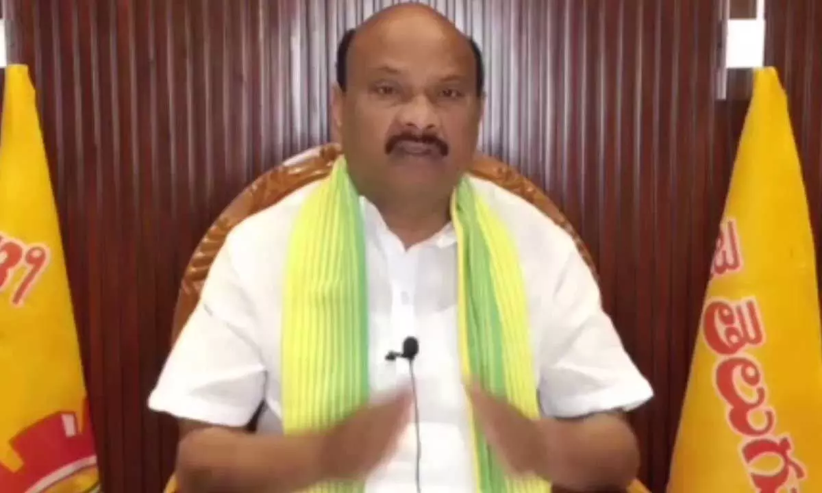 TDP politburo member and former Minister Ch Ayyanna Patrudu