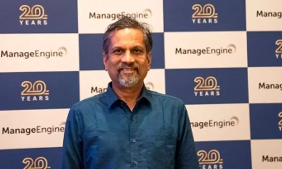 Zoho CEO Sridhar Vemb