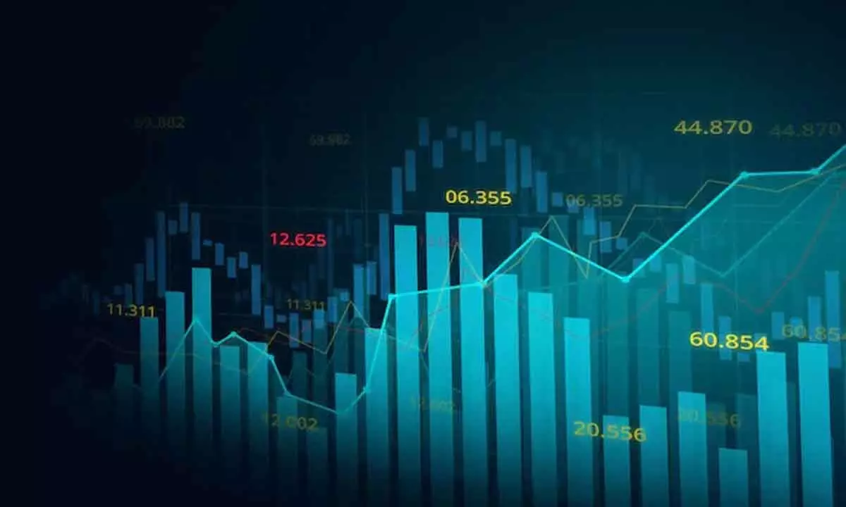 Sensex forms bearish candle on daily charts