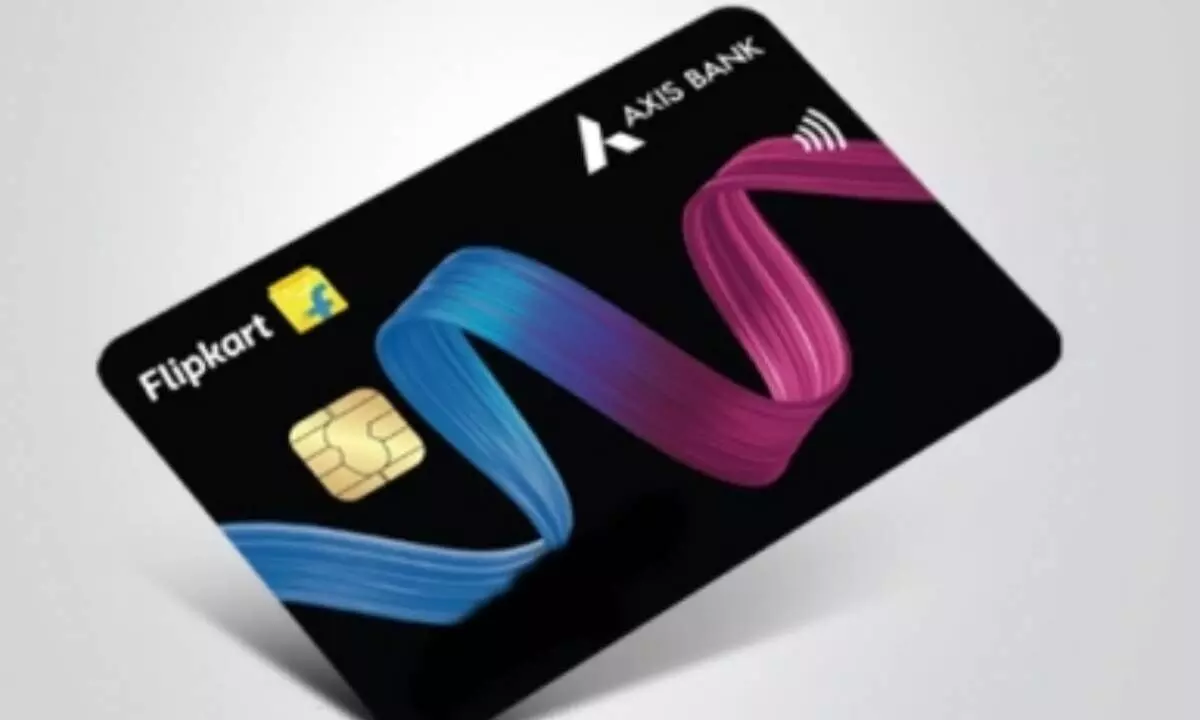 Flipkart-Axis Bank credit card to help shoppers earn rewards up to Rs 20K