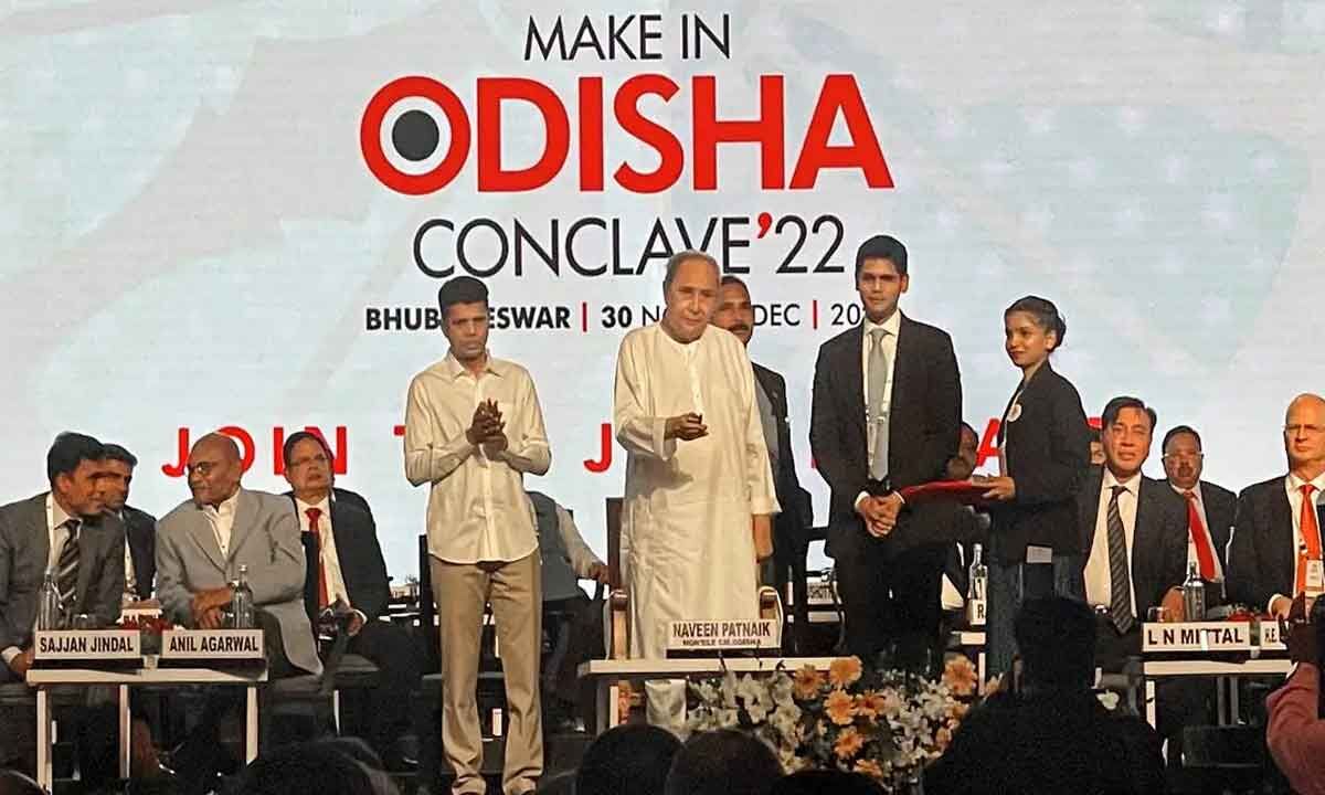 Odisha Gets Rs 10-trn Investment Proposals