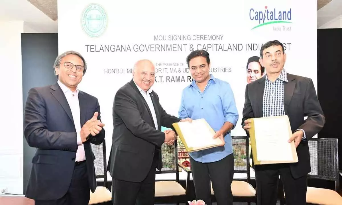 CapitaLand to invest `6,200 cr in TS