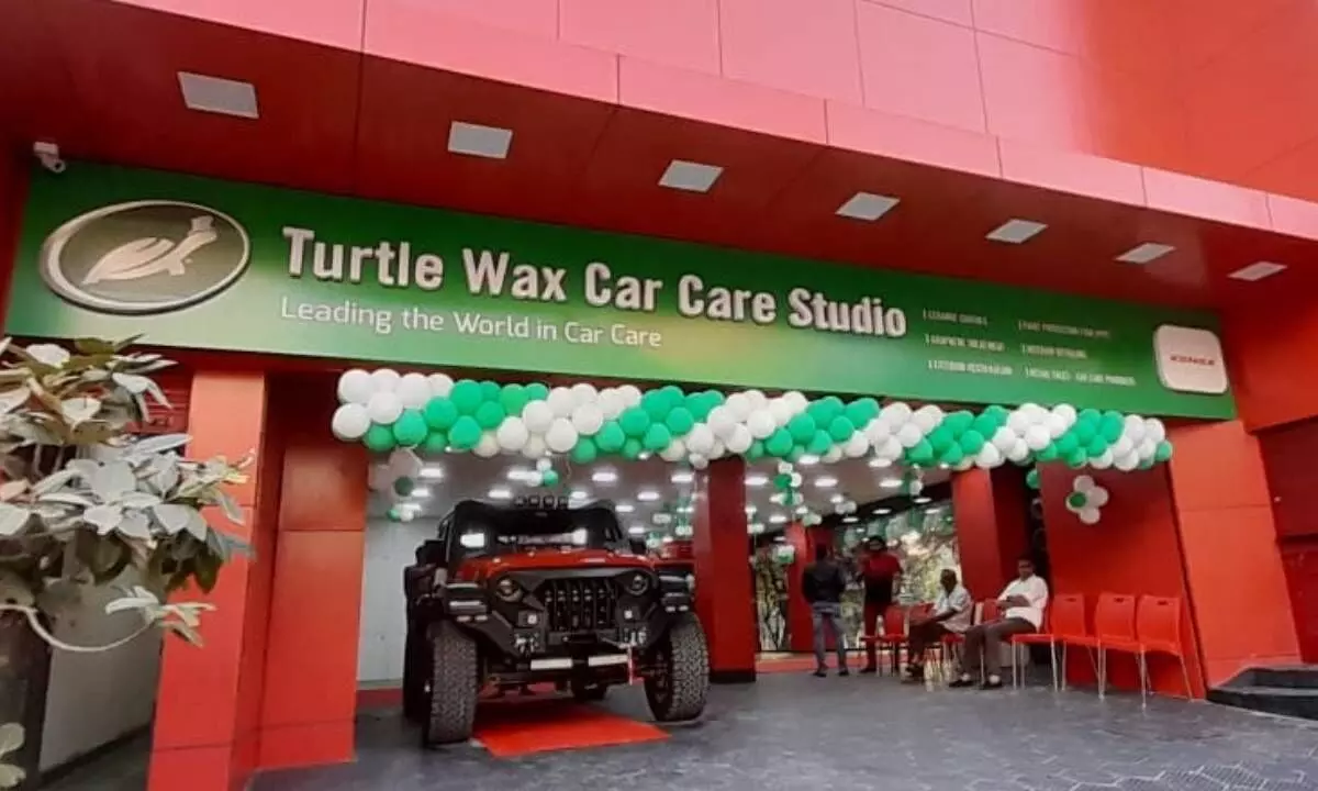 Turtle Wax launches 2 car care studios in Hyderabad