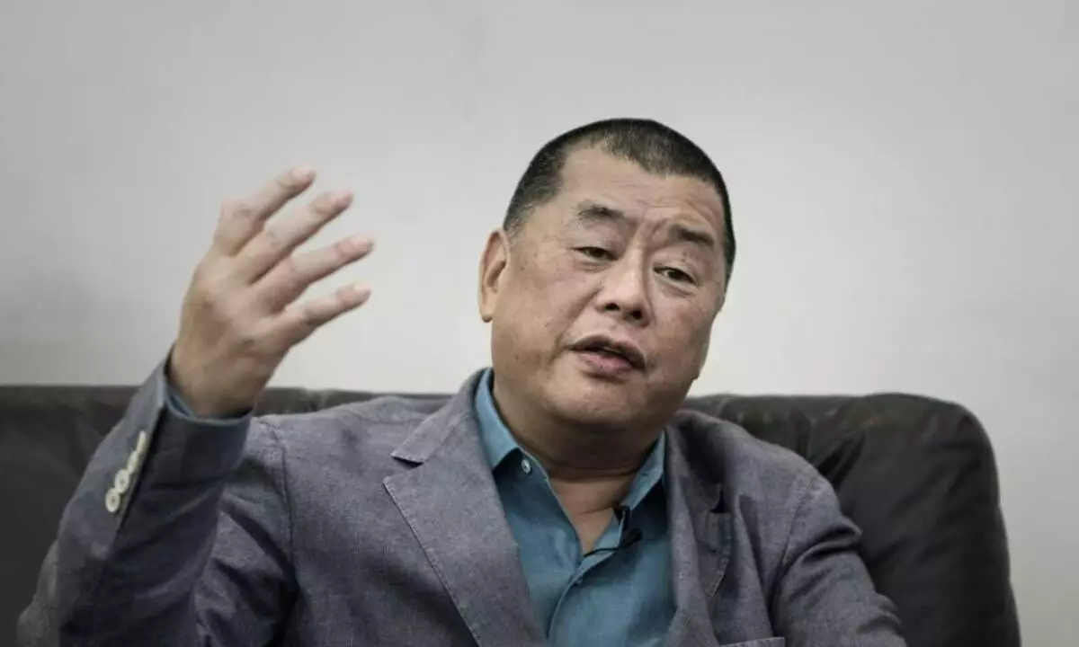 Pro-democracy Hong Kong tycoon Jimmy Lai convicted over five years on fraud charge