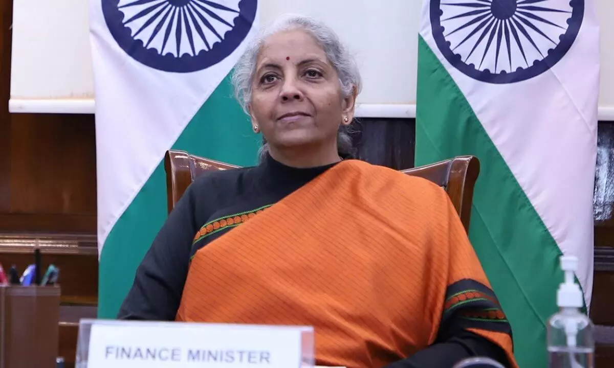 Finance Minister Nirmala Sitharaman