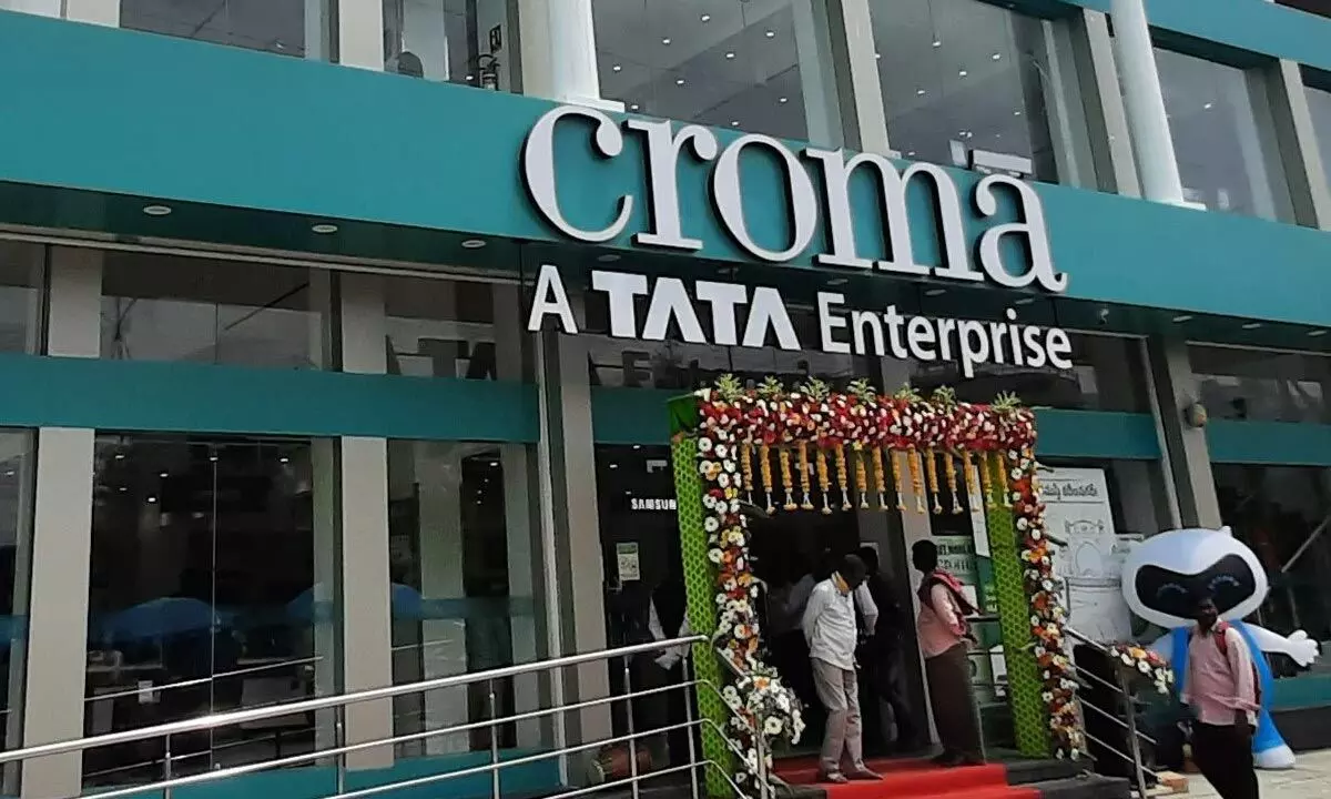 Croma expands footprint in TS