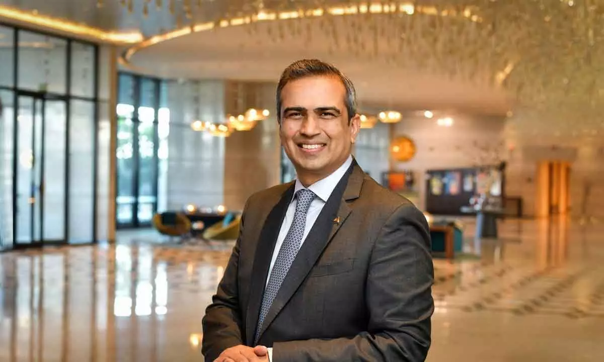 Puneet Dhawan, Sr V-P, Accor India & South Asia