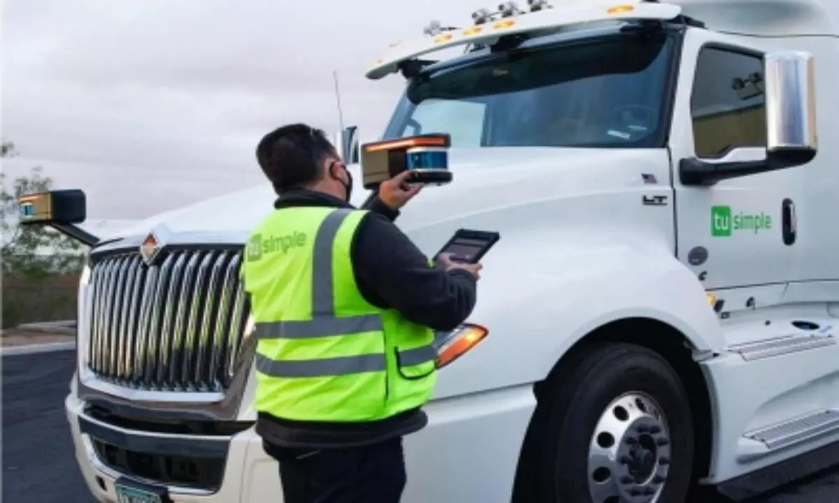 Autonomous trucking company TuSimple to cut at least half of its workforce