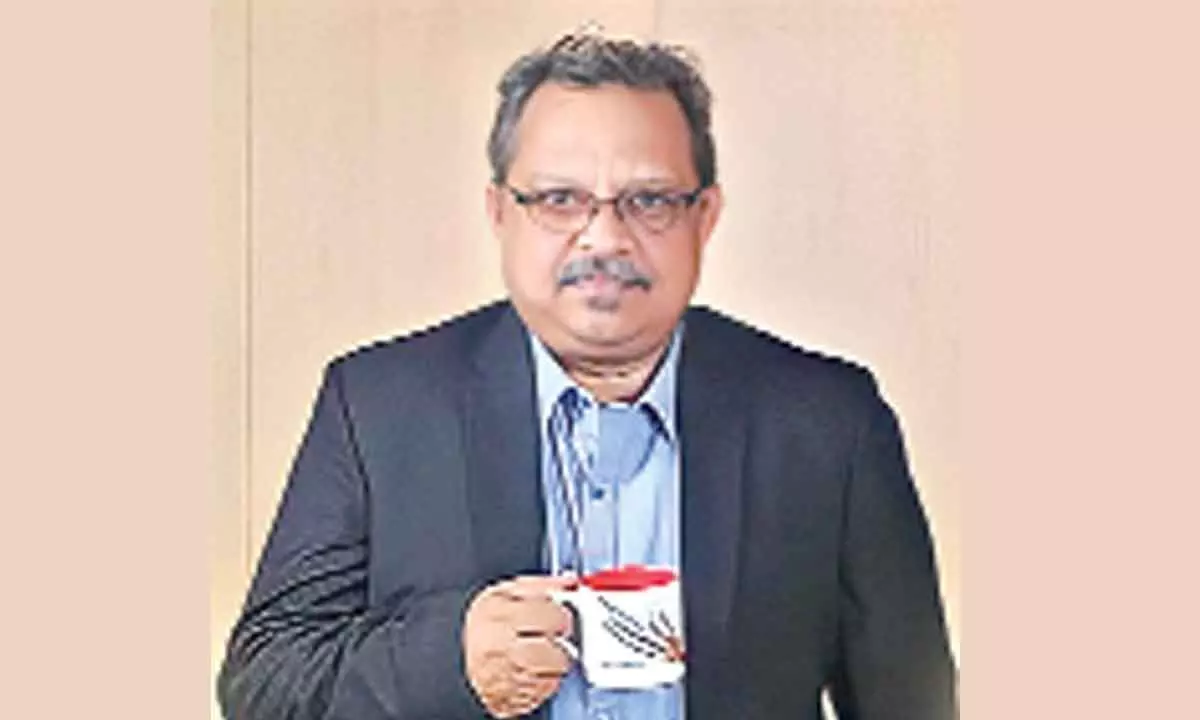 EcoEx Co-Founder & CEO Akshaya Rath