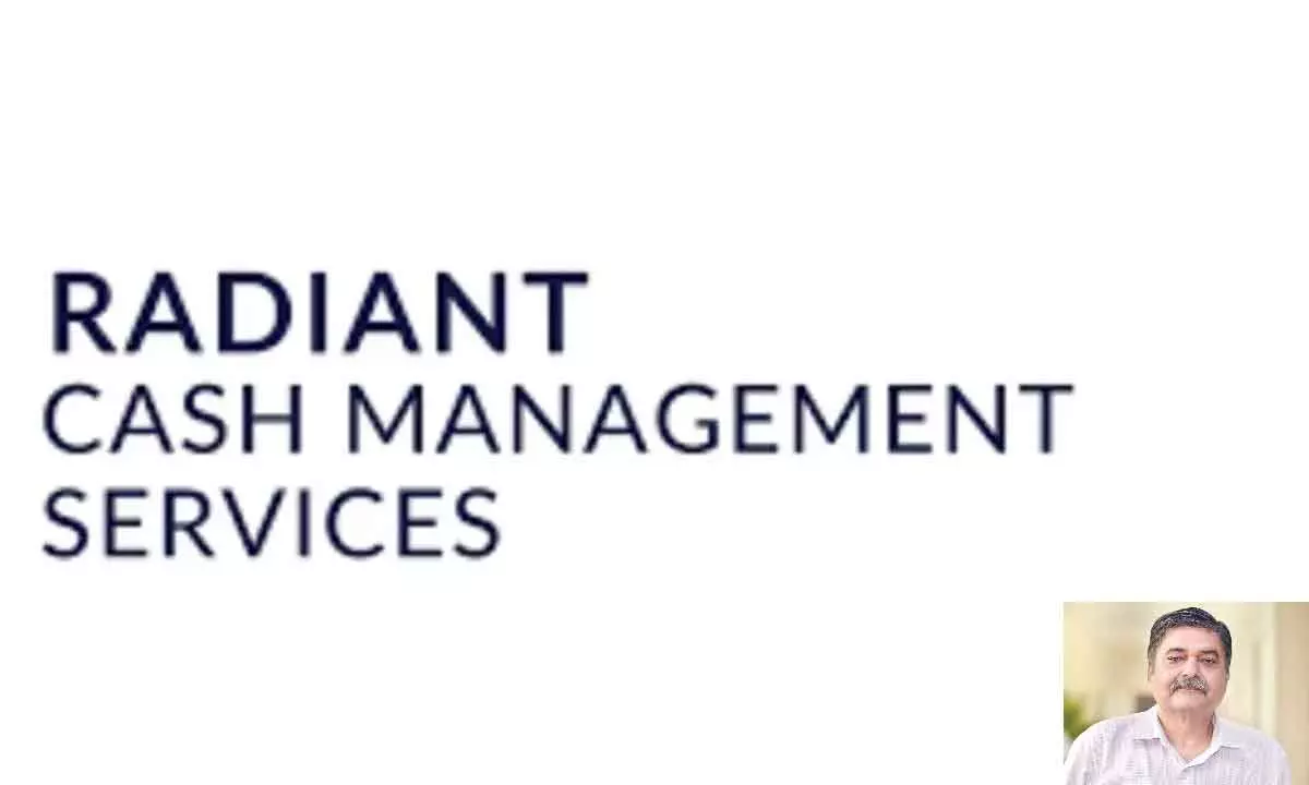 Radiant Cash Management Services: Take a measured call