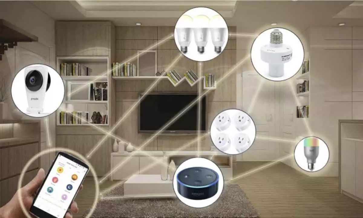 Smart home devices mkt to shrink 2.6% in 2022