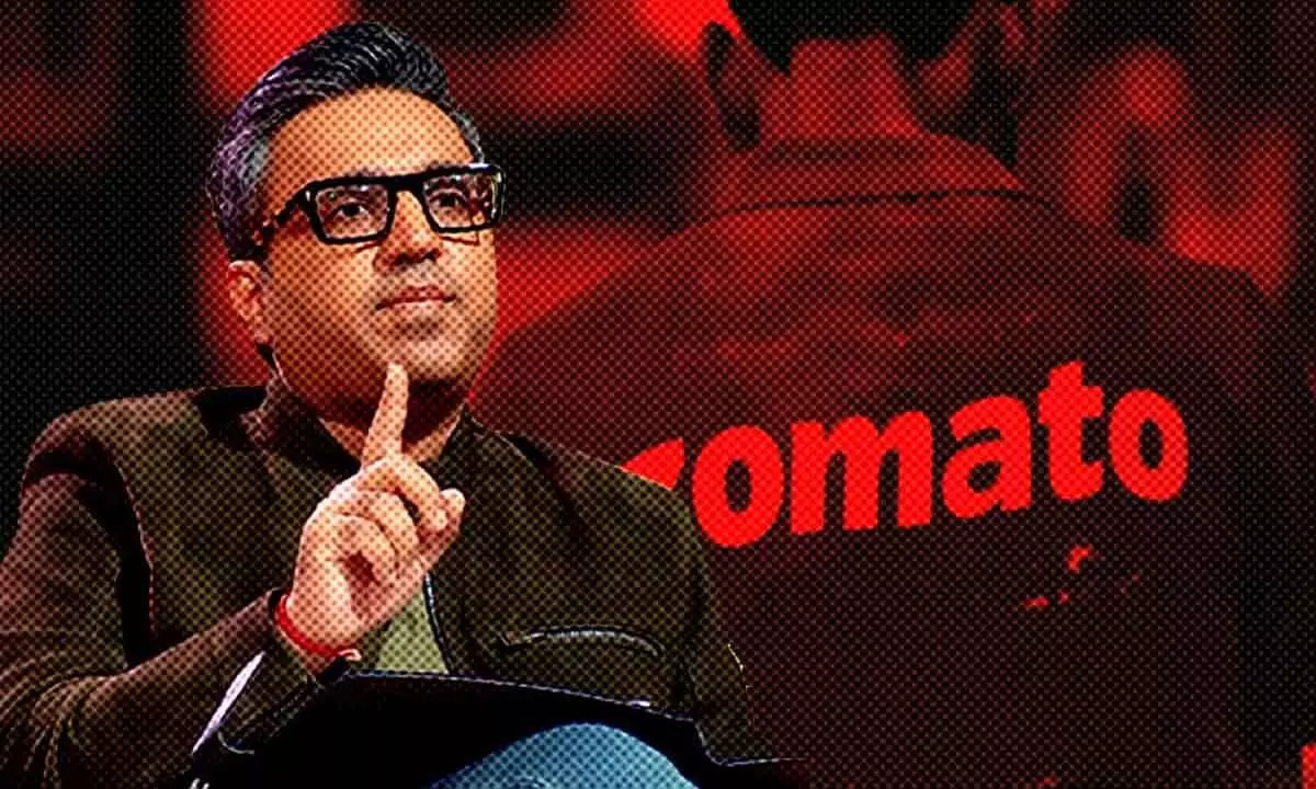 I made `2.25 cr within 8 minutes of Zomato IPO opening: Ashneer Grover