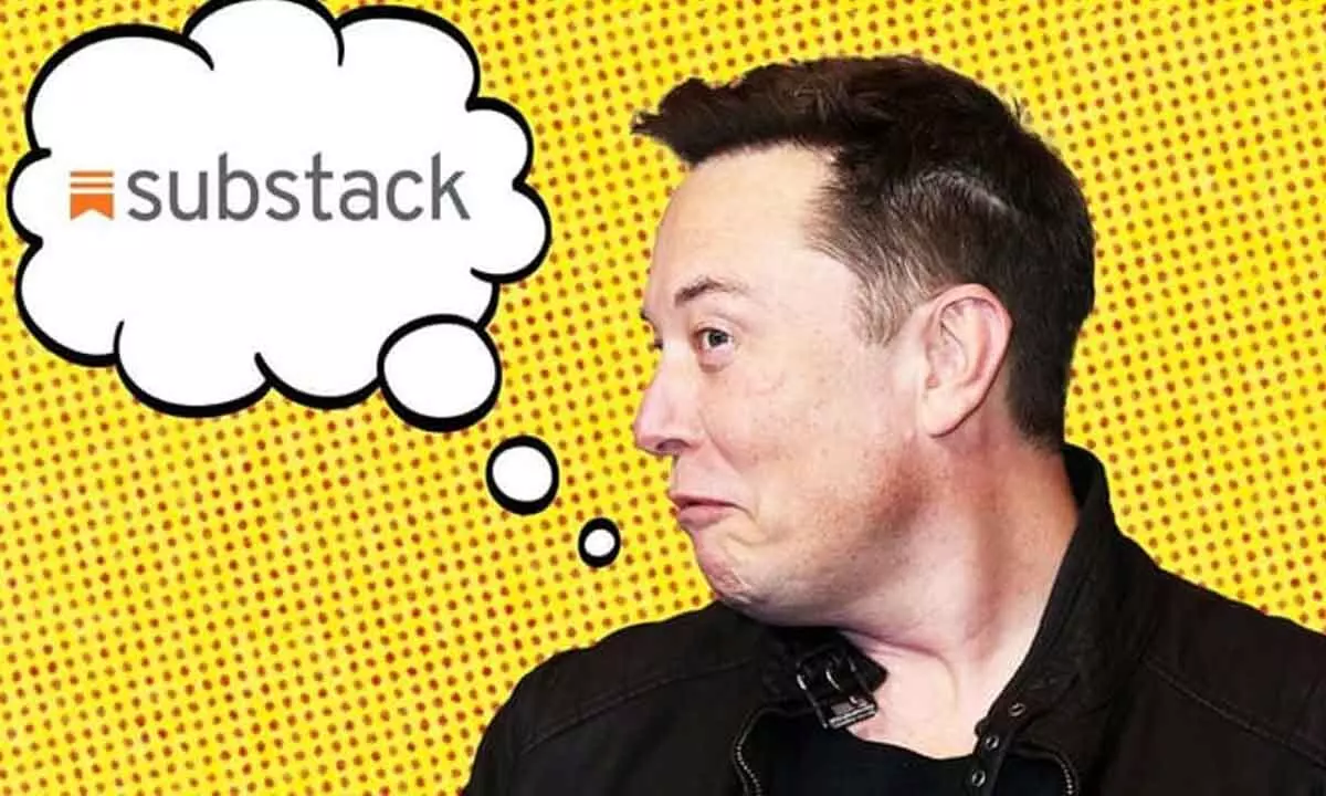 Musk to acquire Substack