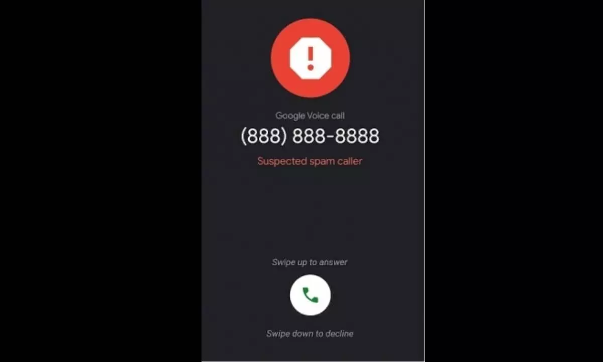 Google Voice to warn users about spam calls