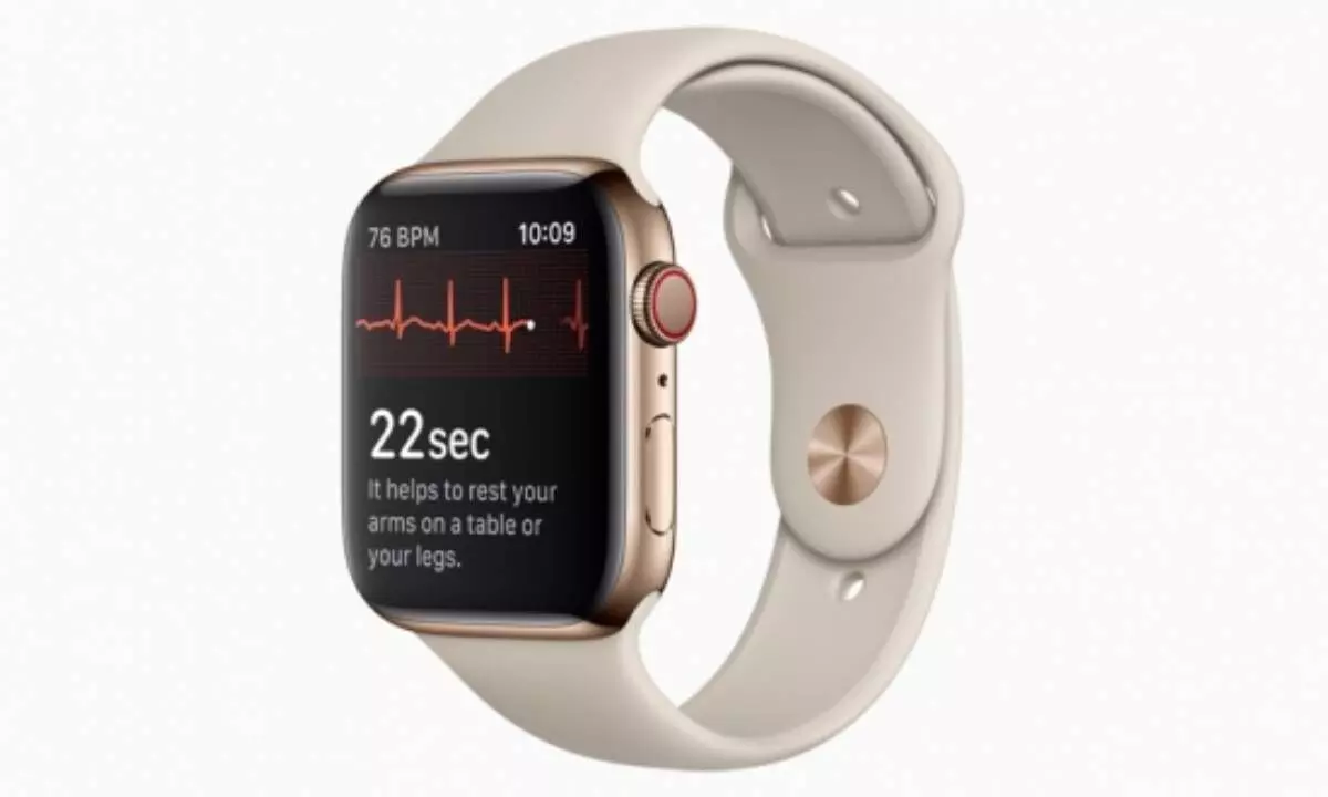 Apple Watch ECG sensor can predict stress level accurately: Study