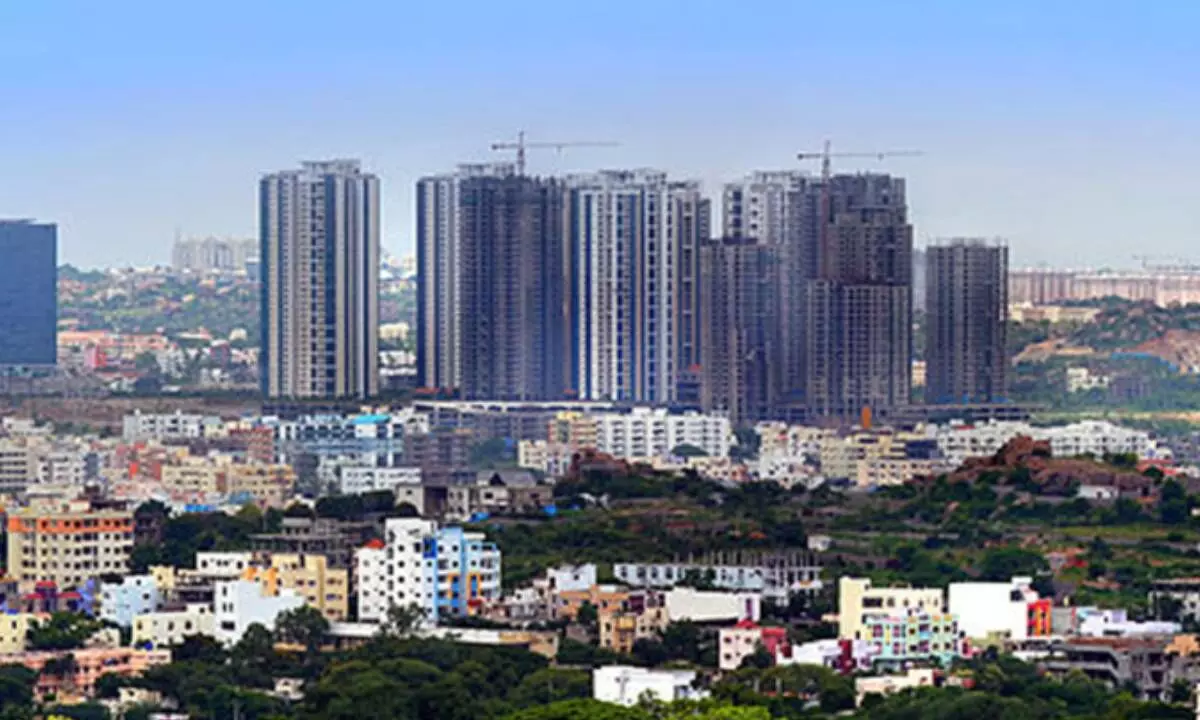 Hyderabad sees 59% rise in residential property sales