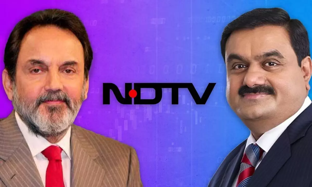 Adani raises payout on NDTV acquisition