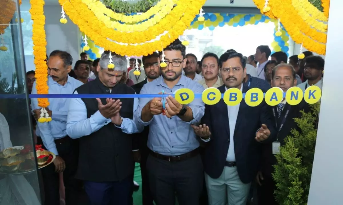 DCB Bank opens new branch in Hyd