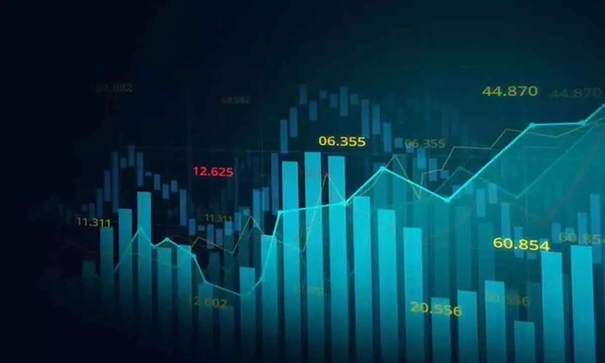 Sensex forms long bearish candle