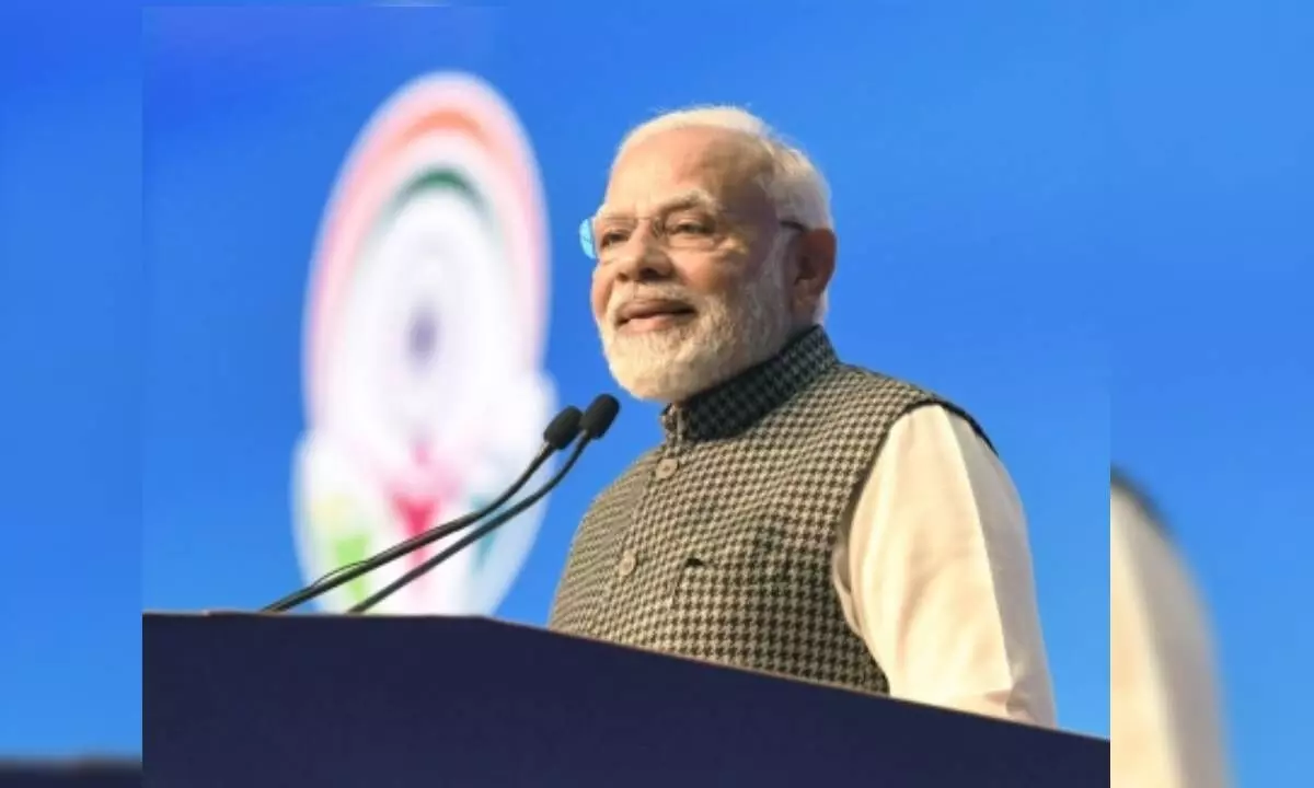 Credible economic institutions have unprecedented confidence in India: PM