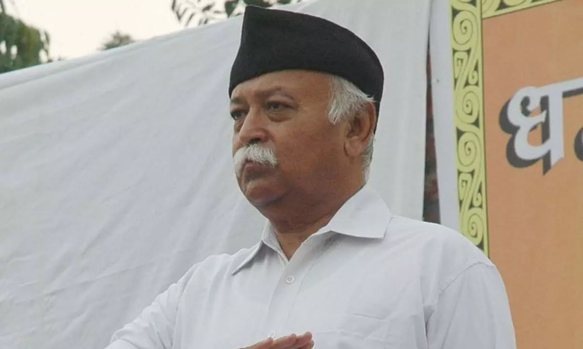 Is RSS trying for religious polarisation?