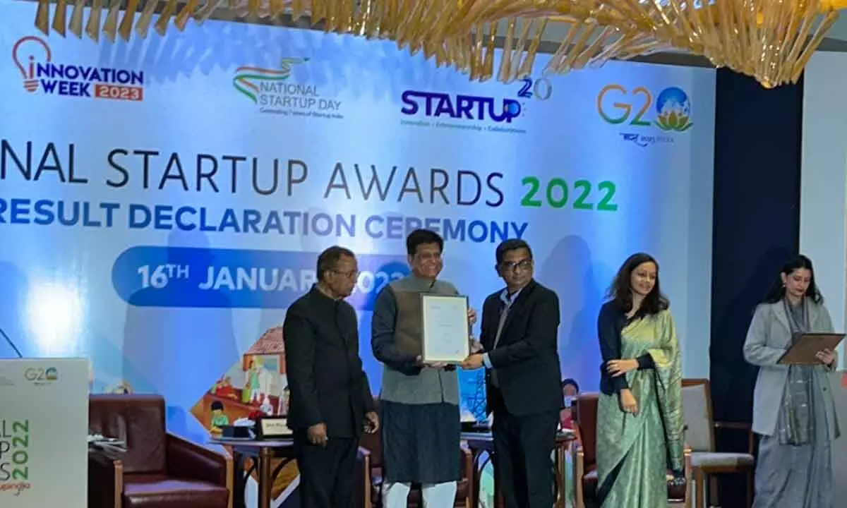 T-Hub bags best startup incubator award