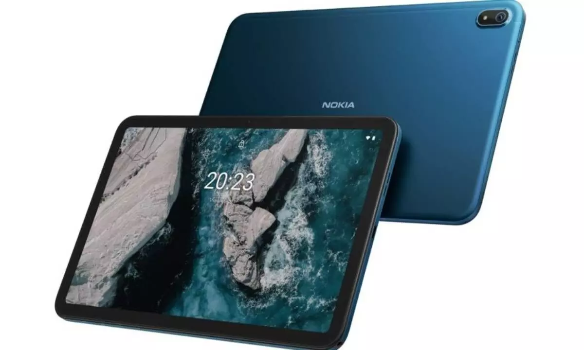 Nokia launches T21 Android tablet in India with 2K Display massive 8,200 mAh Battery