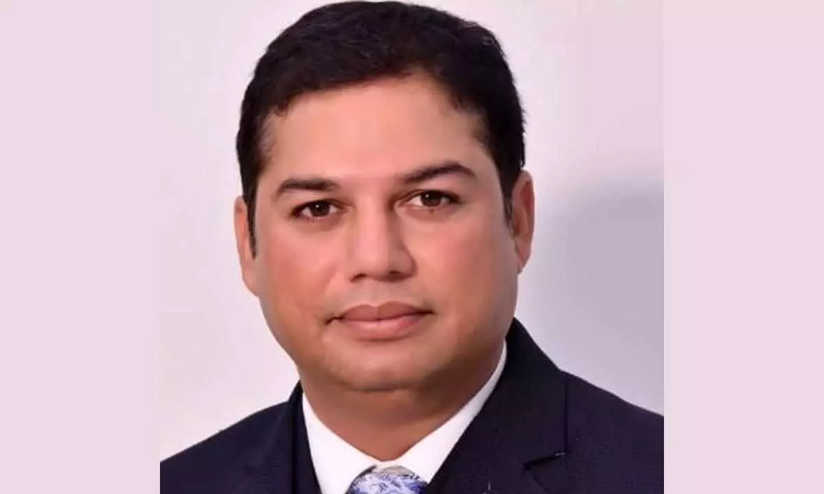 B Srinivasa Rao, CREDAI Visakhapatnam zone chairman