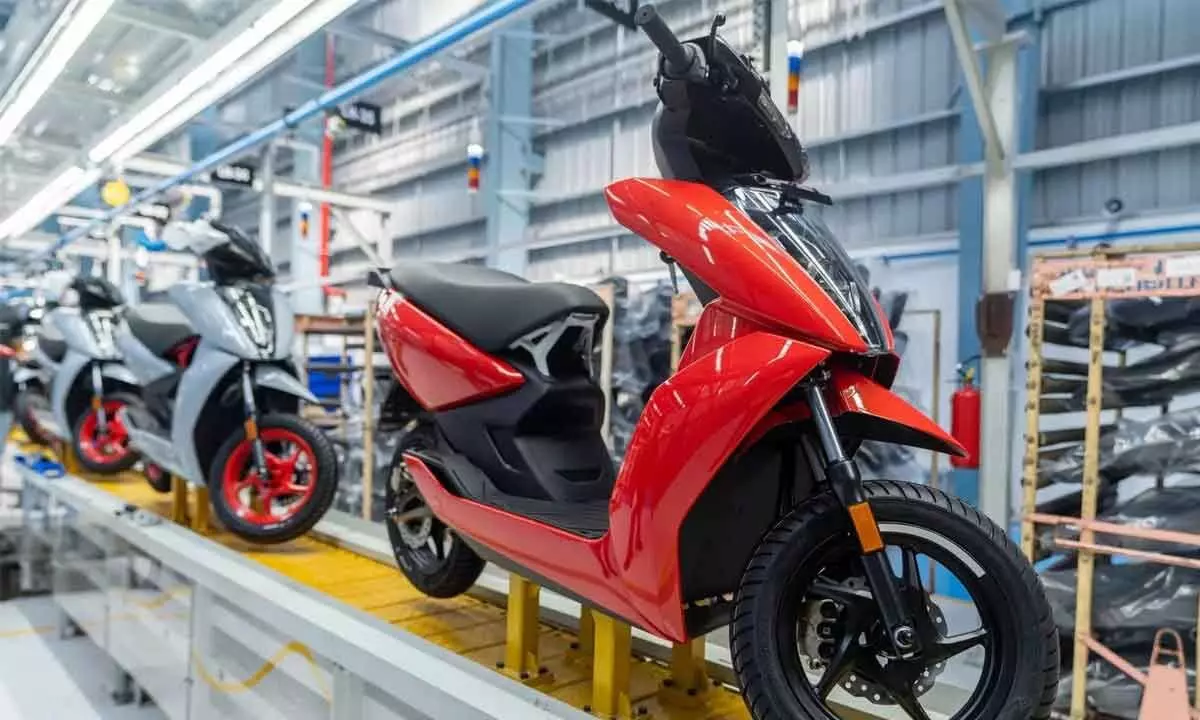 Ather Energy to set up new EV factory