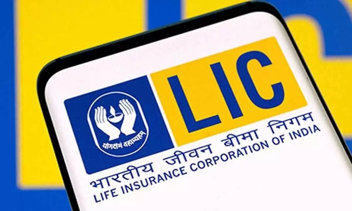 Despite crash, LIC net gains in Adani Group at `27,300 cr