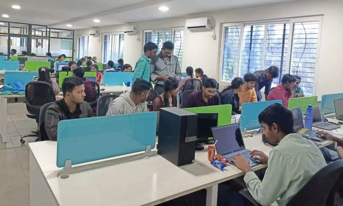 100 teams take part in a-Hub hackathon