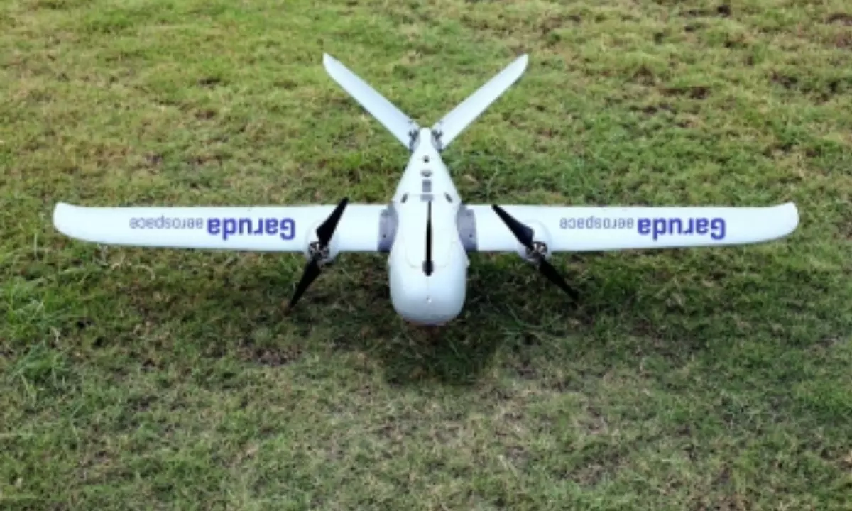 Drone player Garuda Aerospace raises $22 mn