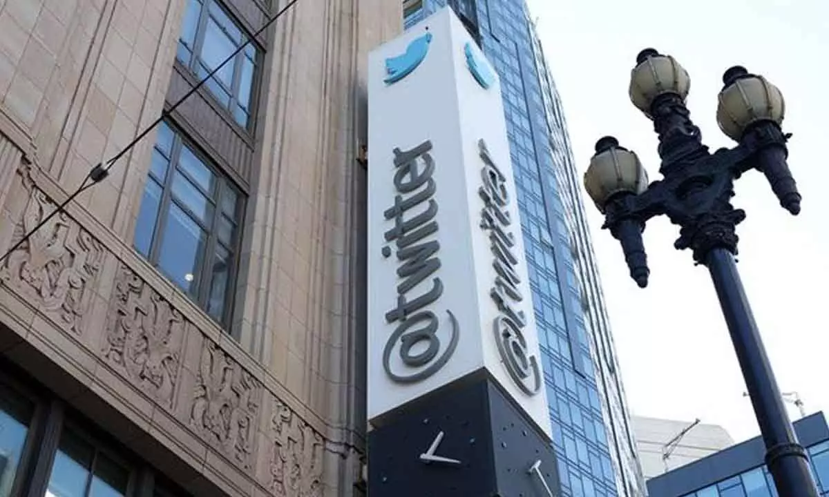 Layoffs: Activists protest outside Twitter HQ