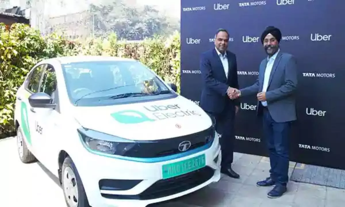 Tata Motors to provide Uber with 25,000 XPREST electric sedans