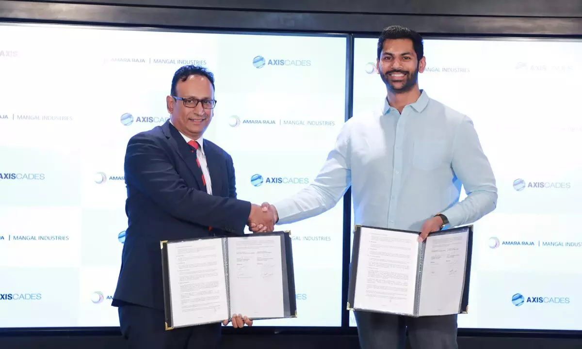 Mangal Ind signs MoU with Axiscades Tech