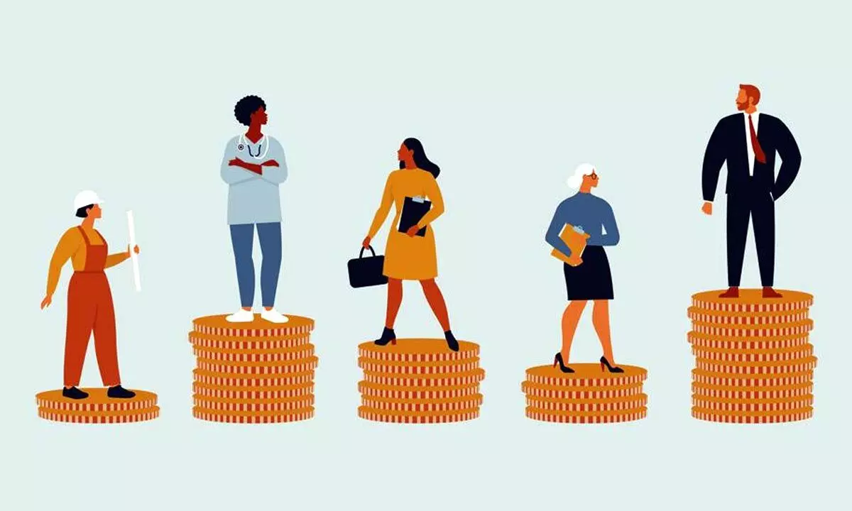 Gender pay gap is bigger for some women than others