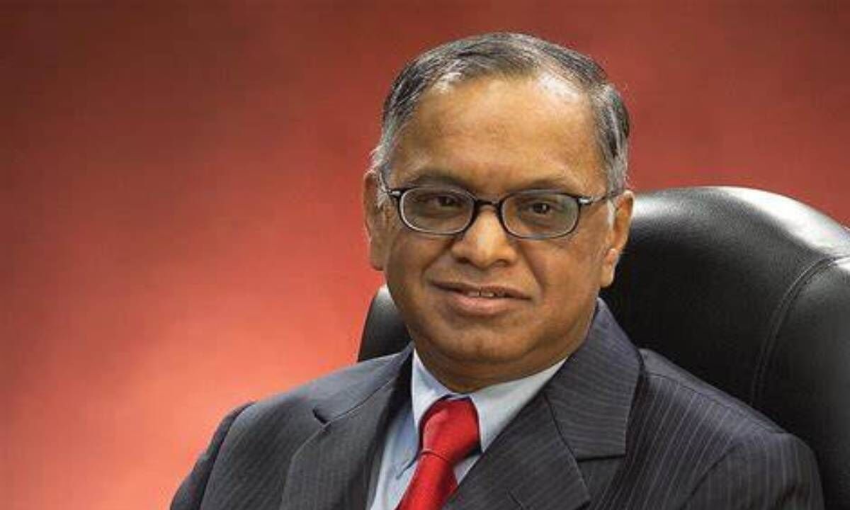 Machines can't match humans: Narayana Murthy