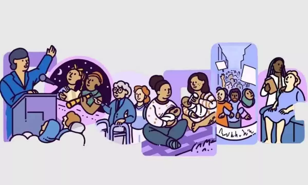 Google doodle celebrates Women’s day